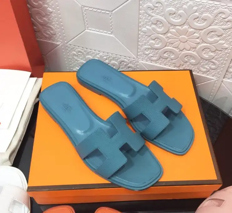 hype Hermes Slippers