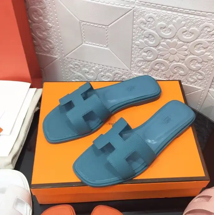 hype Hermes Slippers