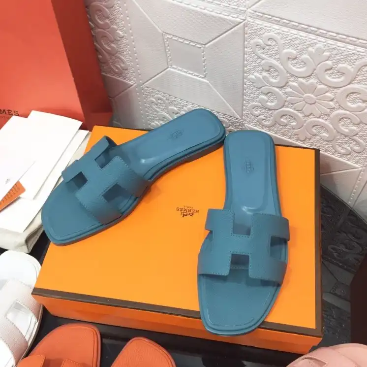 hype Hermes Slippers