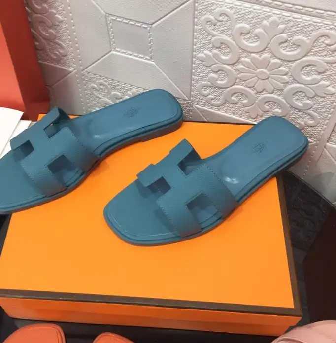 hype Hermes Slippers