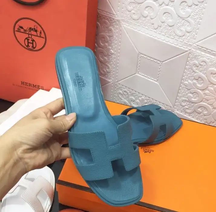 hype Hermes Slippers