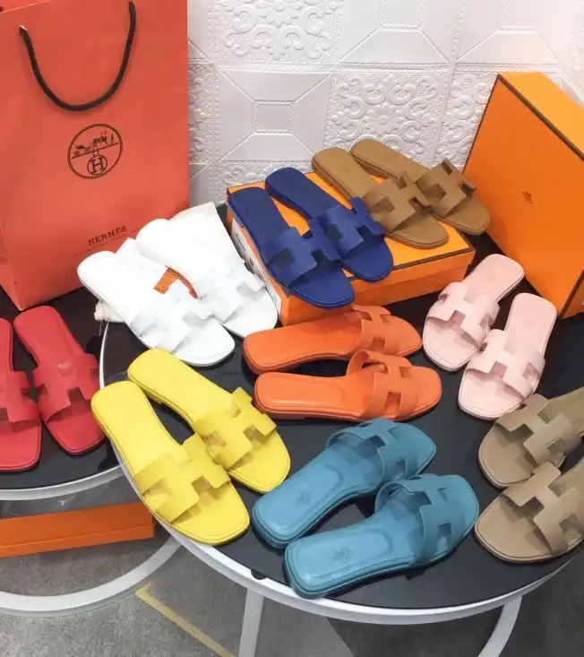 hype Hermes Slippers