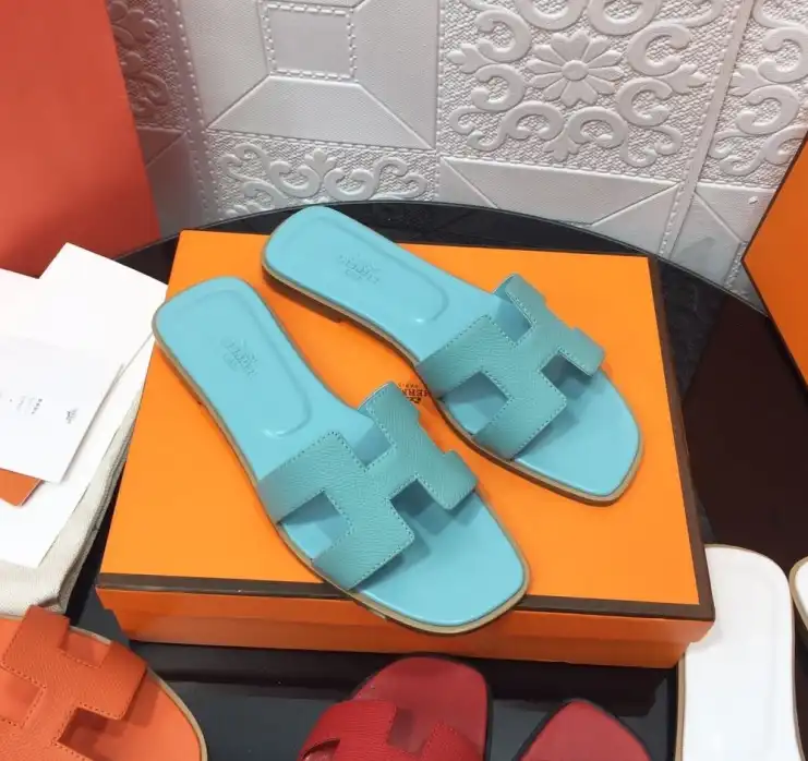 hype Hermes Slippers