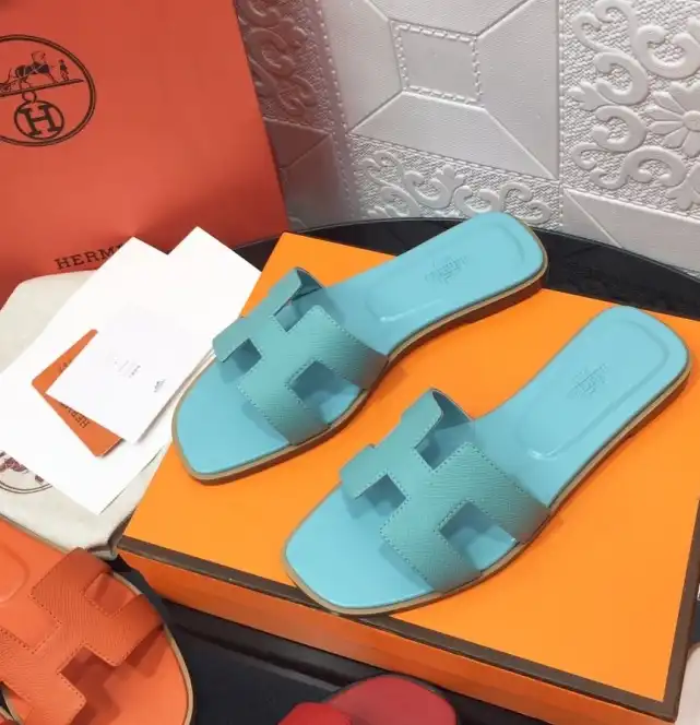 hype Hermes Slippers