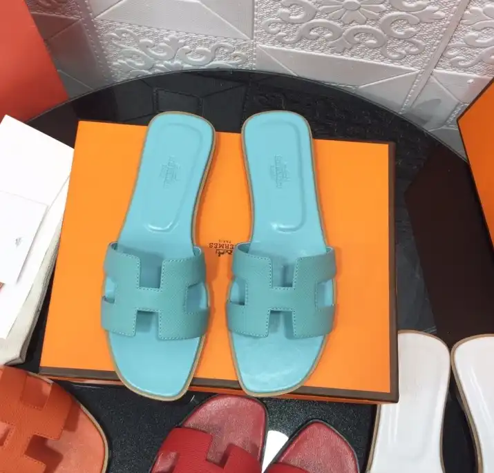 hype Hermes Slippers