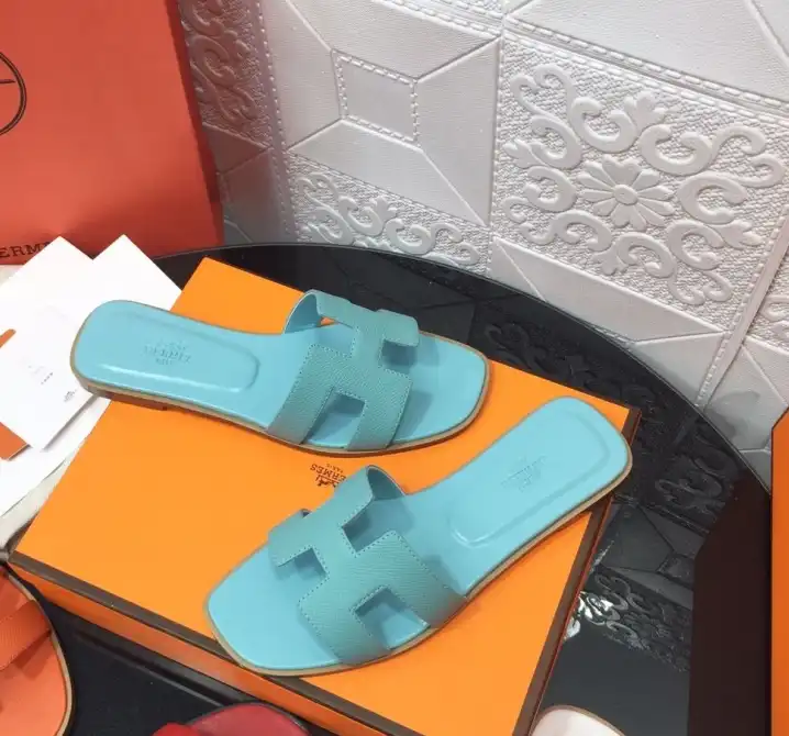 hype Hermes Slippers