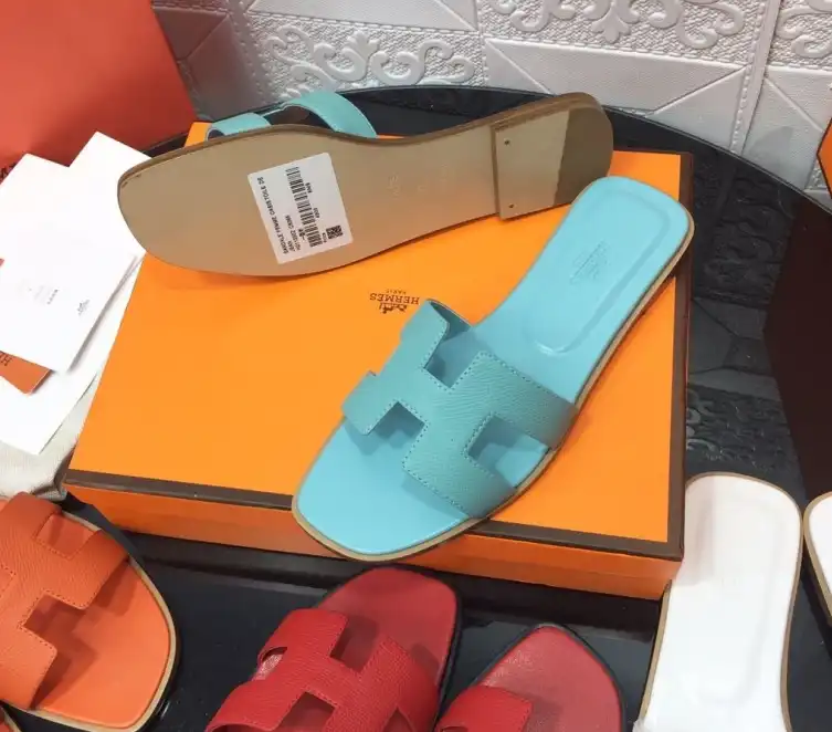 hype Hermes Slippers