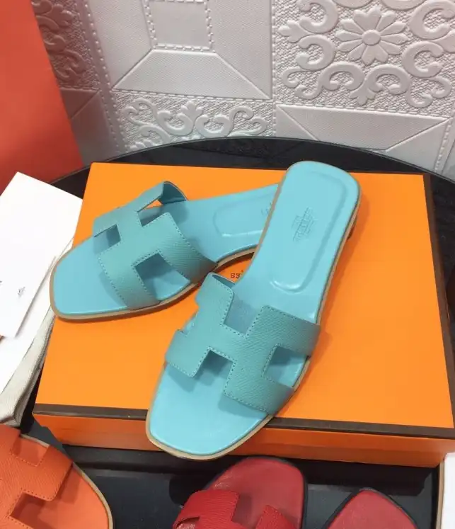 hype Hermes Slippers