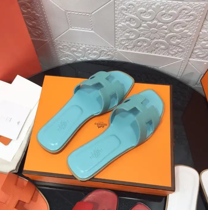 hype Hermes Slippers