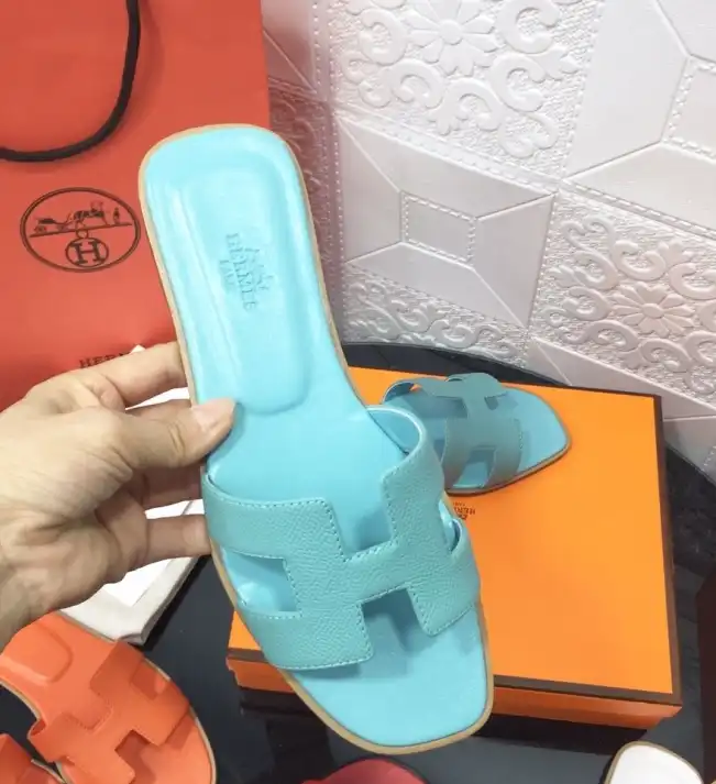 hype Hermes Slippers