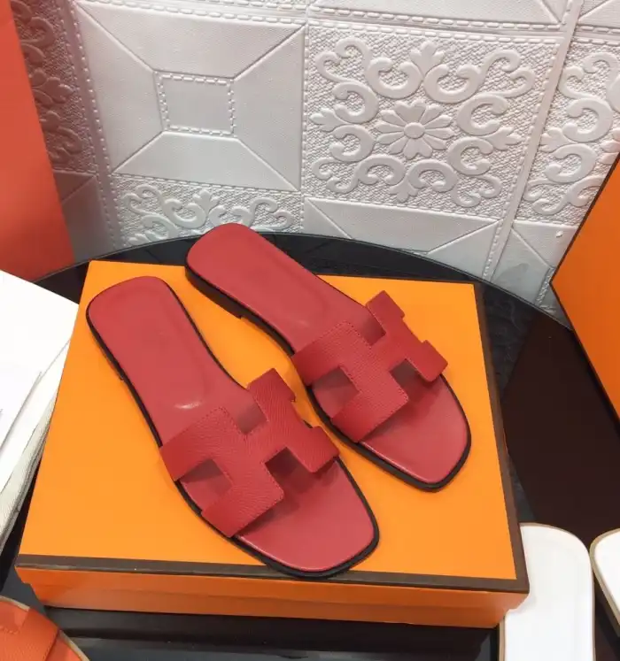 hype Hermes Slippers