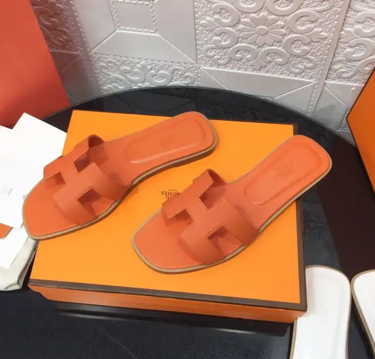 hype Hermes Slippers