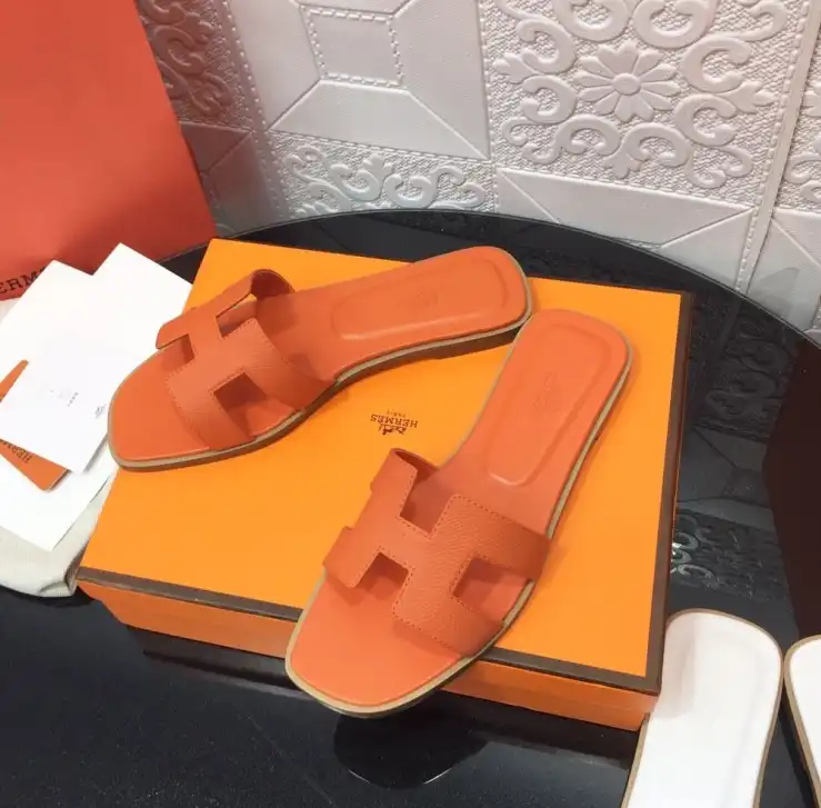 hype Hermes Slippers