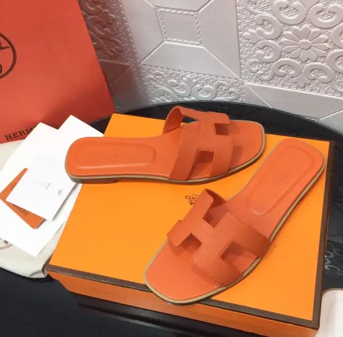 hype Hermes Slippers