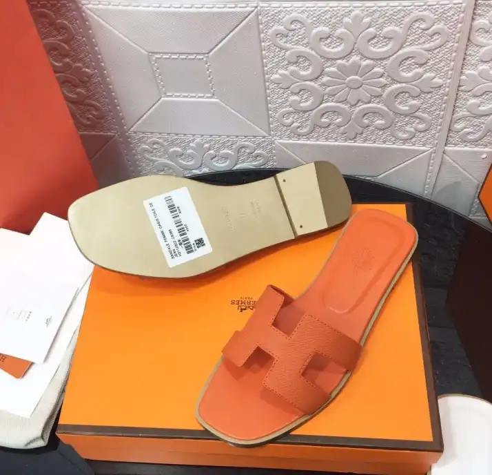 hype Hermes Slippers