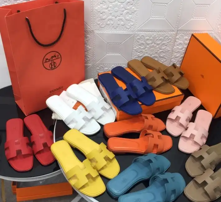 hype Hermes Slippers