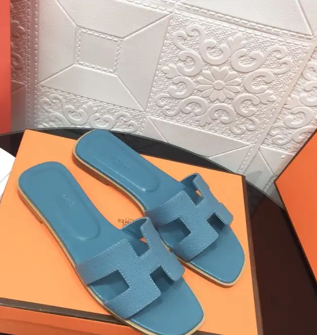 hype Hermes Slippers