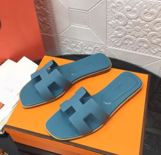 hype Hermes Slippers