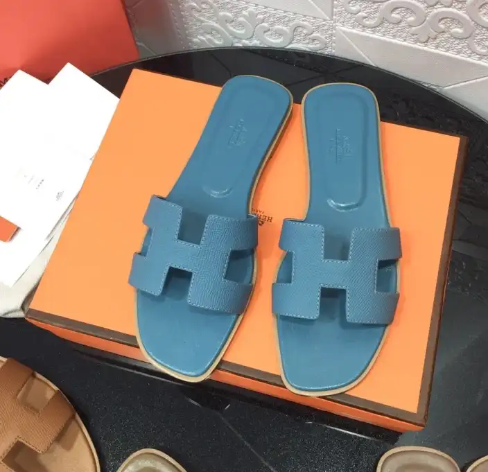 hype Hermes Slippers