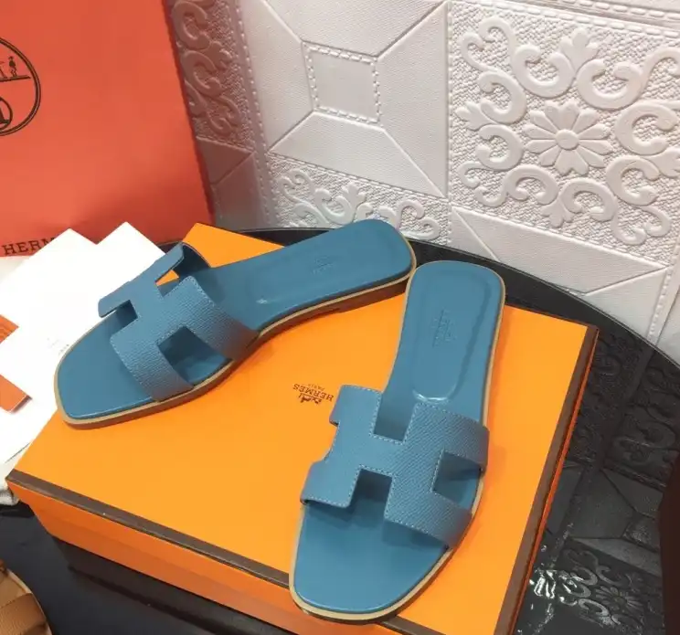 hype Hermes Slippers