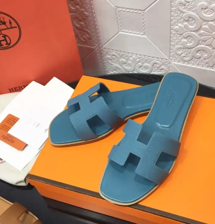 hype Hermes Slippers