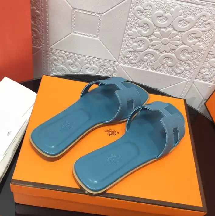 hype Hermes Slippers