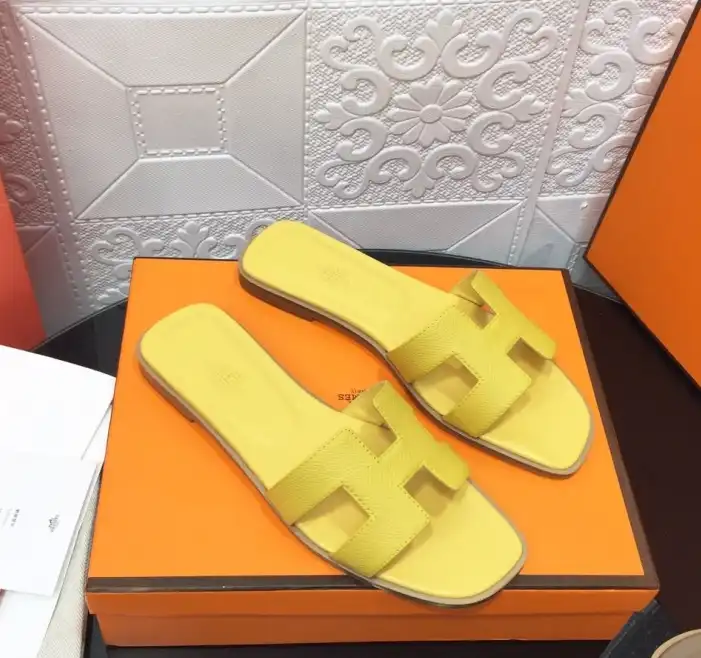 hype Hermes Slippers