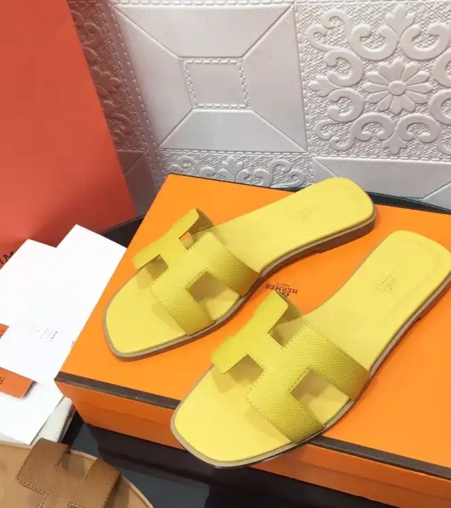 hype Hermes Slippers