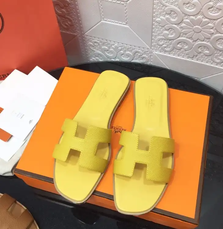 hype Hermes Slippers