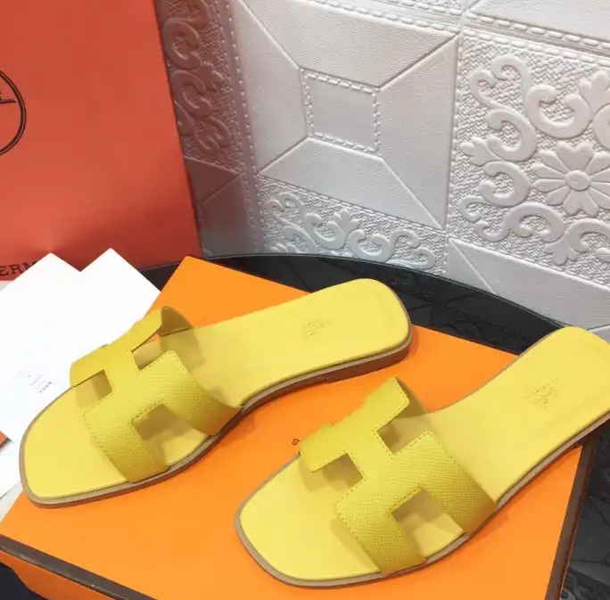 hype Hermes Slippers