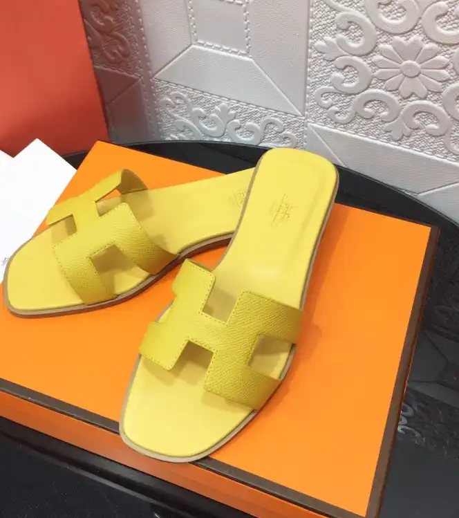 hype Hermes Slippers