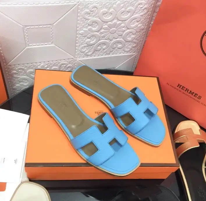 hype Hermes Slippers