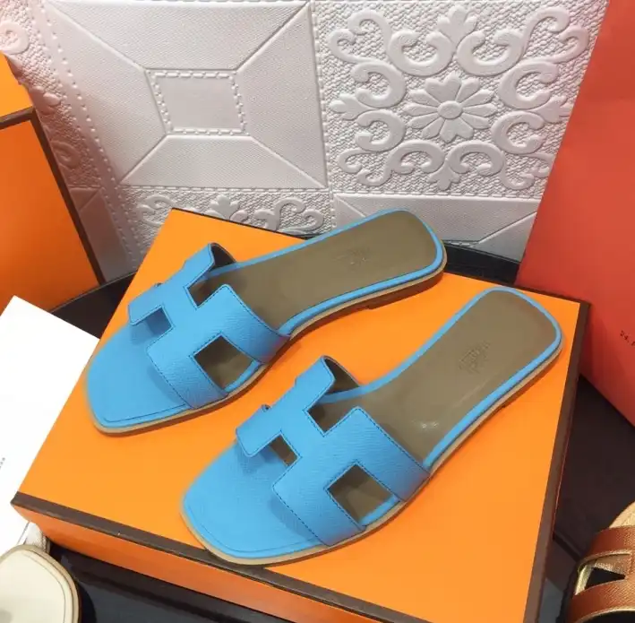 hype Hermes Slippers