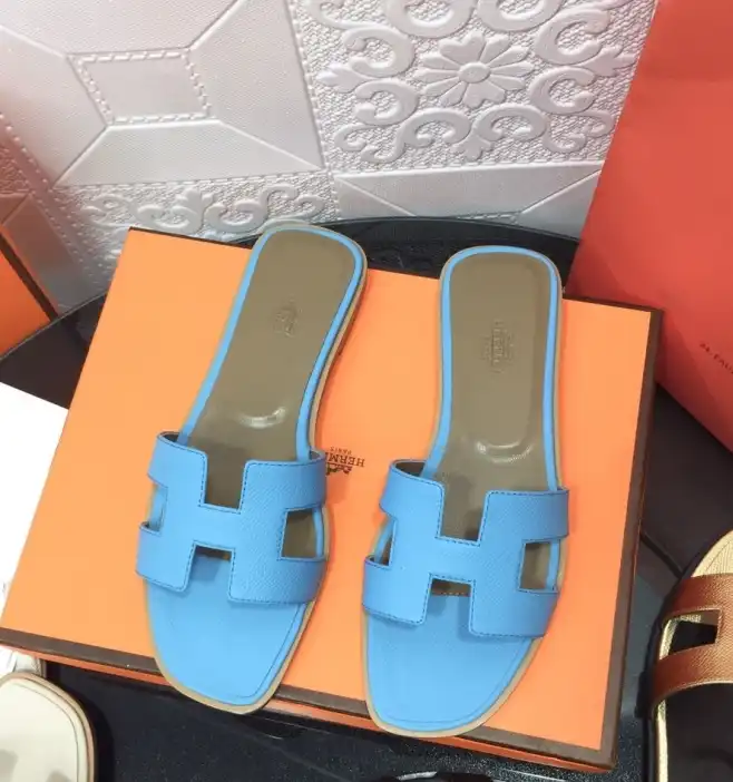 hype Hermes Slippers