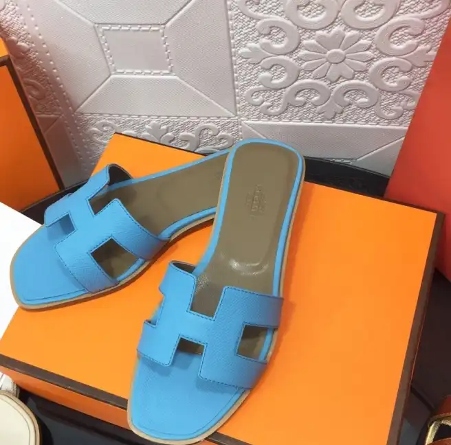 hype Hermes Slippers