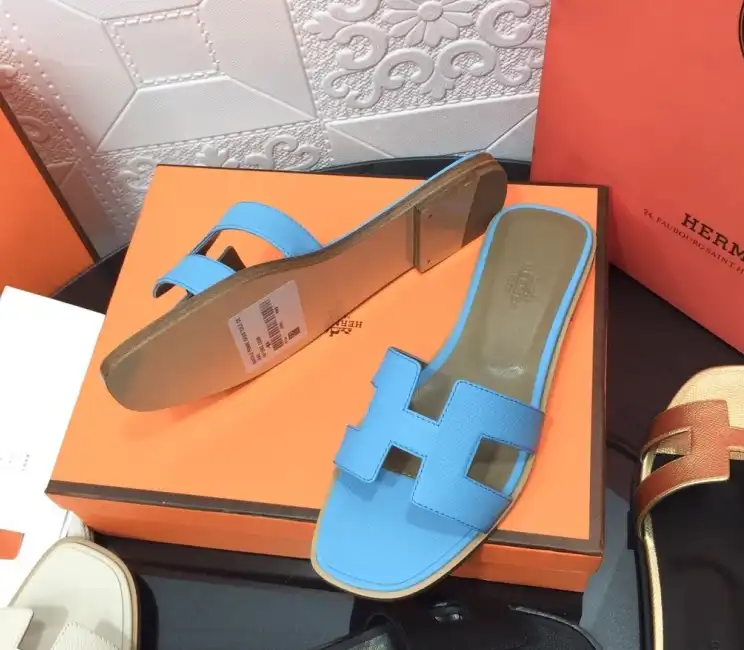 hype Hermes Slippers