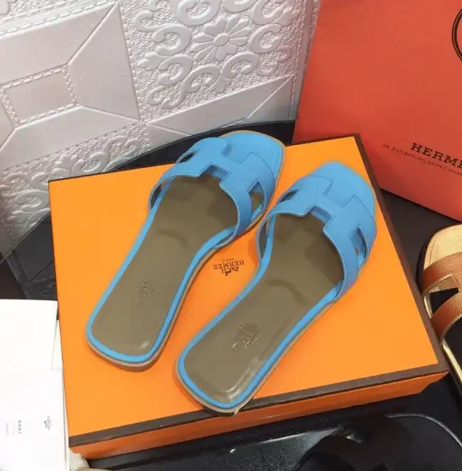 hype Hermes Slippers