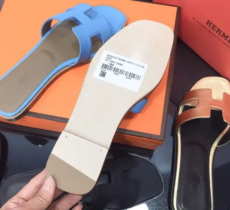 hype Hermes Slippers