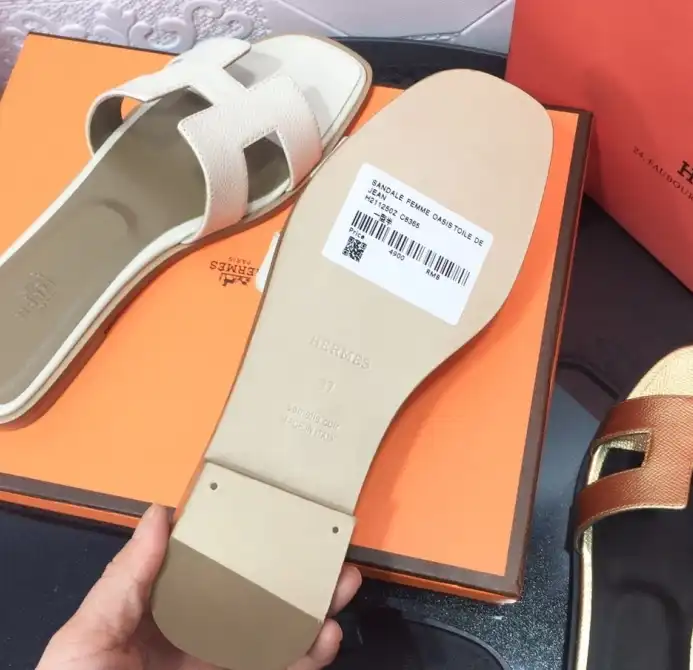 hype Hermes Slippers