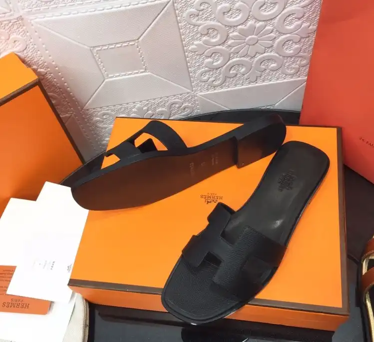 hype Hermes Slippers