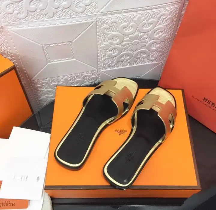 hype Hermes Slippers