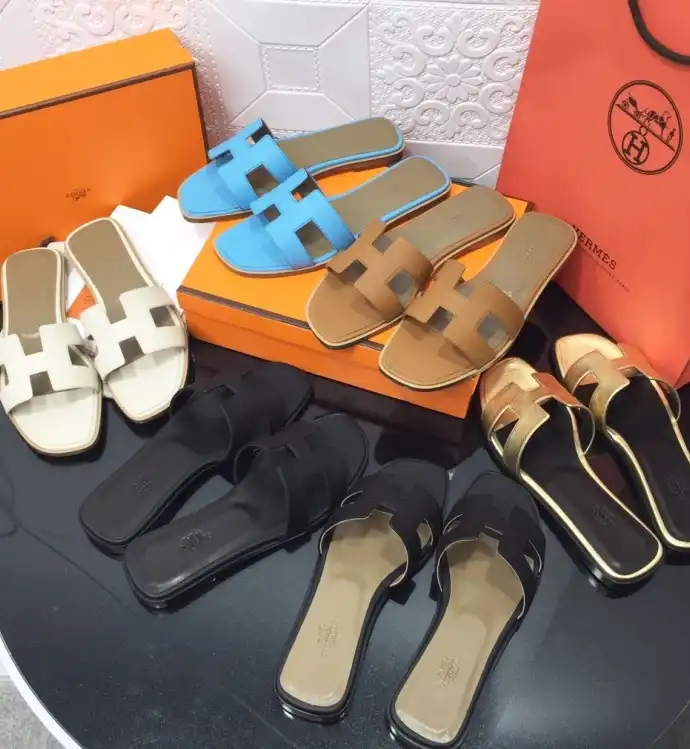 hype Hermes Slippers