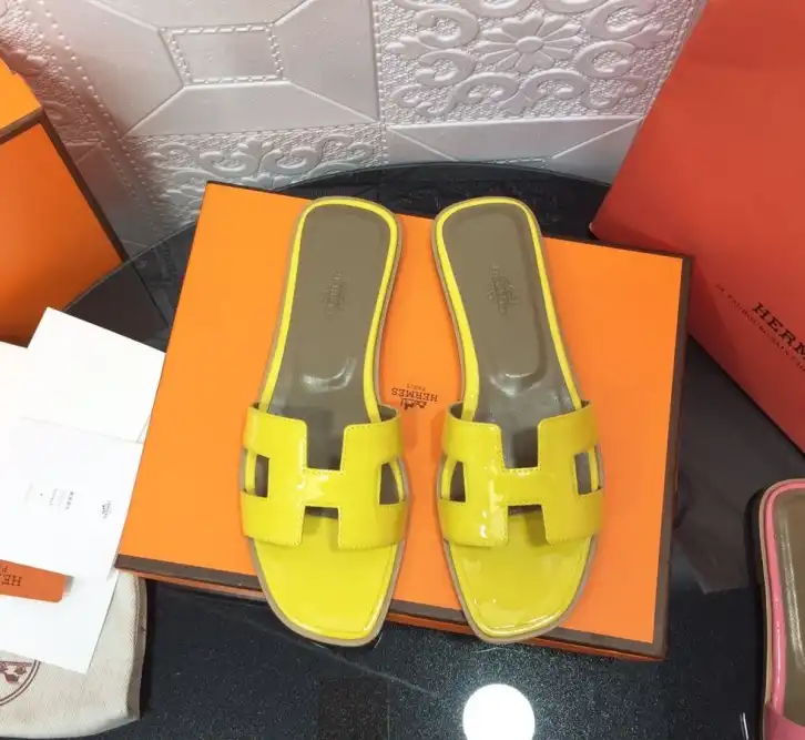 hype Hermes Slippers