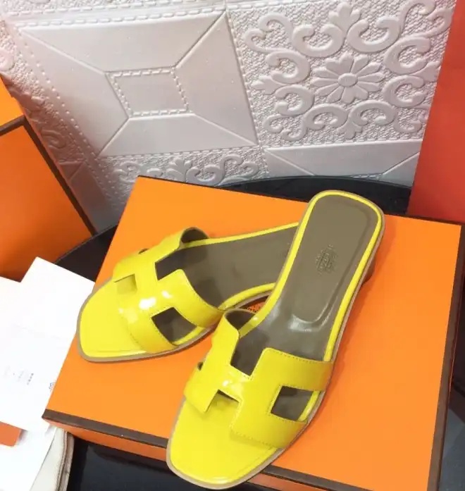 hype Hermes Slippers