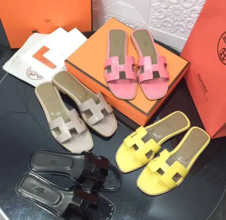 hype Hermes Slippers