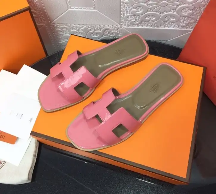 hype Hermes Slippers