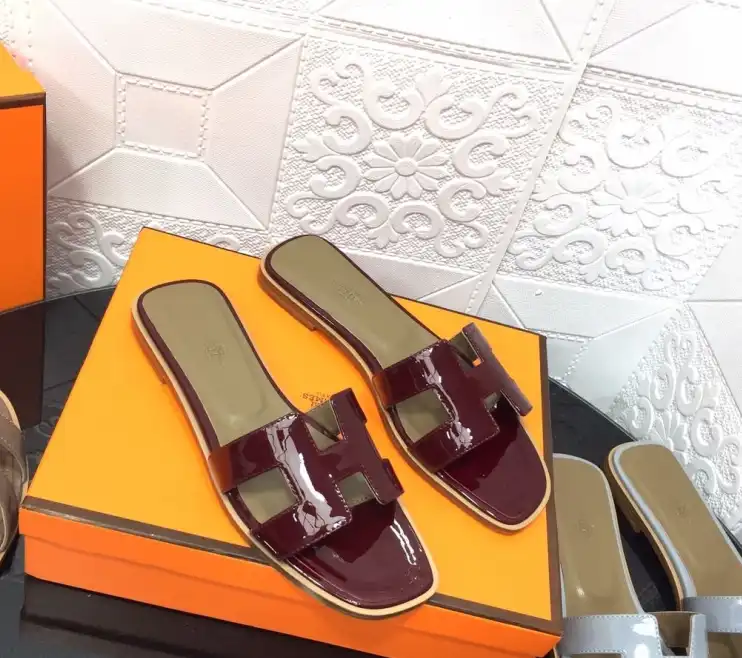 hype Hermes Slippers