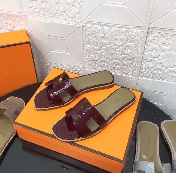 hype Hermes Slippers