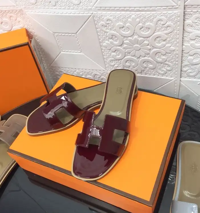 hype Hermes Slippers