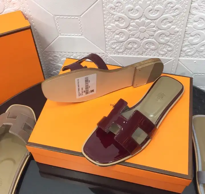 hype Hermes Slippers